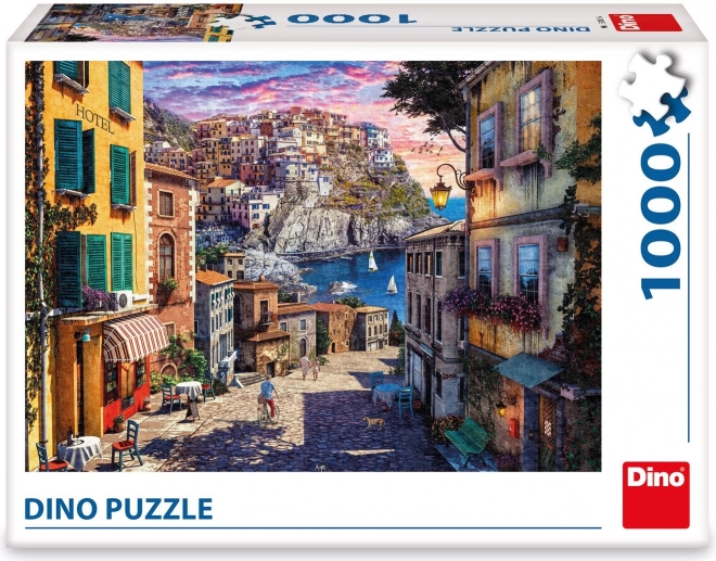 Puzzle Côte Italienne 1000 pièces
