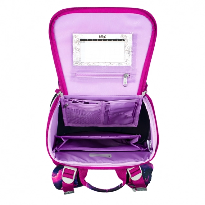 BAAGL 5 SET Zippy Royaume de Licorne: cartable, trousse, sac, chemise, boîte