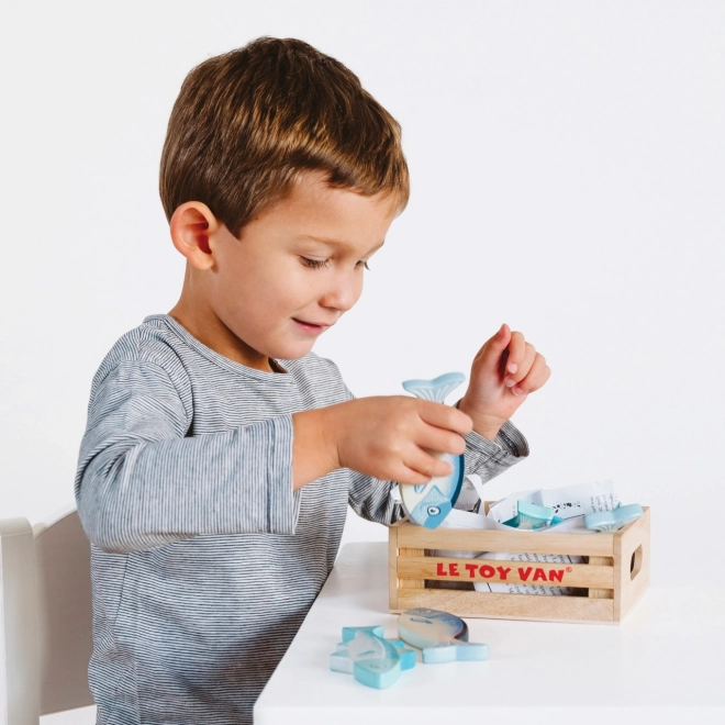 Boîte de poissons en bois Le Toy Van