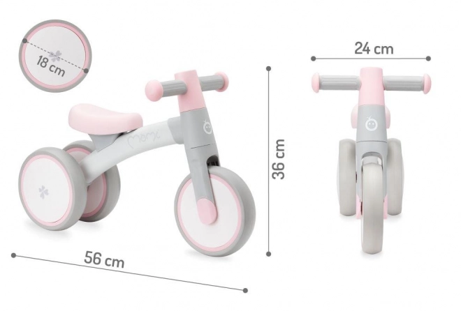 Draisienne MoMi TEDI mini rose