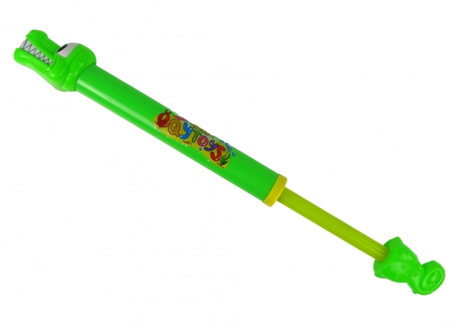 Pistolet à eau Crocodile 45 cm Jardin vert