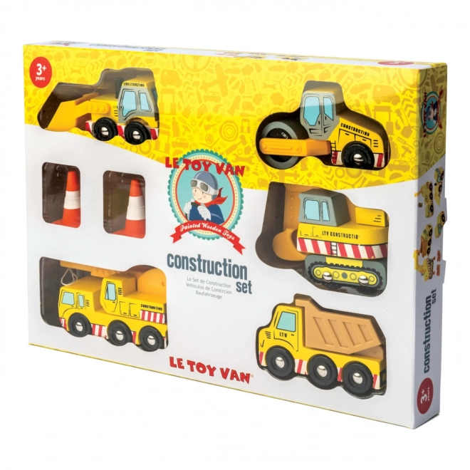 Ensemble de machines de construction Le Toy Van