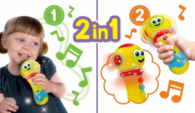 Microphone pour enfants Carotina