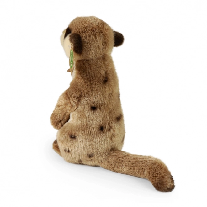 Suricate en peluche 24 cm ÉCOLOGIQUE