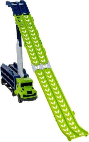 Du camion à la piste de course en un instant