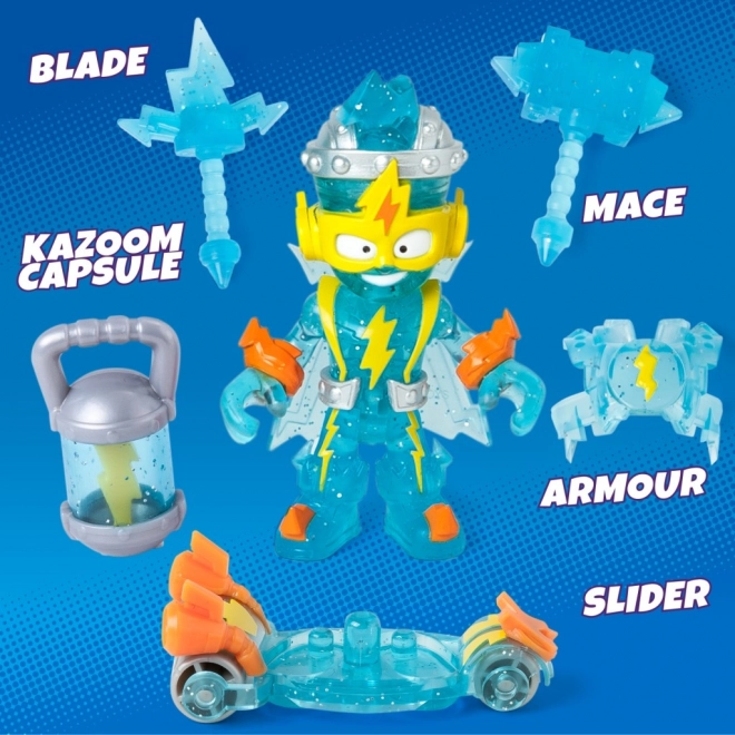 SuperThings Base secrète Kazoom Power