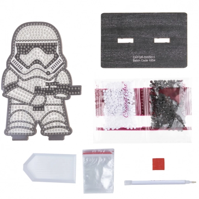Peinture au diamant Star Wars : Stormtrooper
