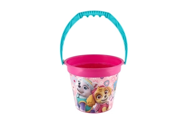 Seau rond 3,4 l plastique Pat' Patrouille 23,5x17,5cm 12m+ Wader