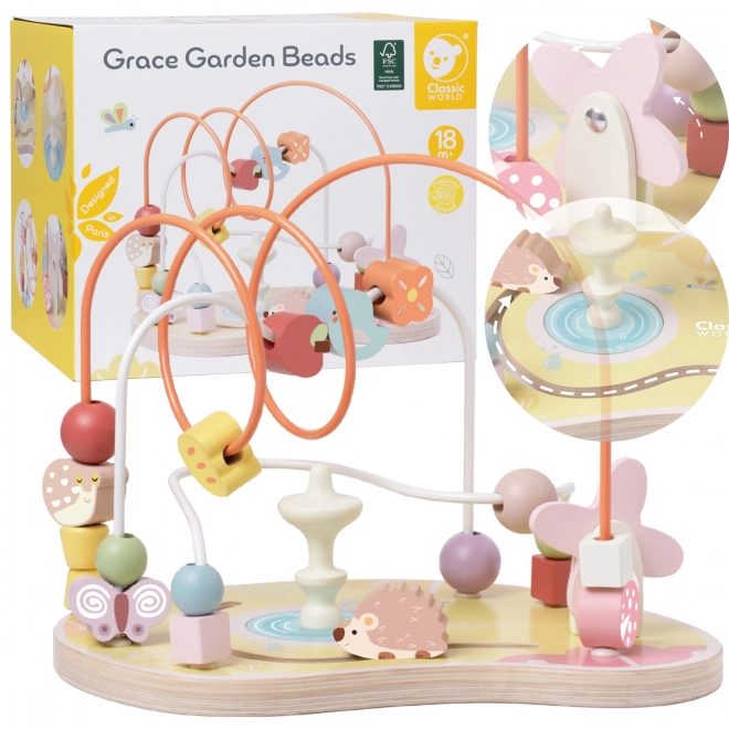 Labyrinthe Éducatif Grace Garden Beads