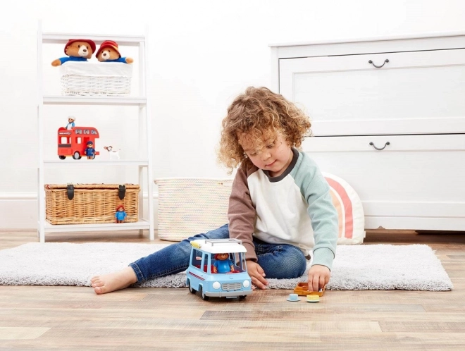 Caravane avec Paddington et accessoires