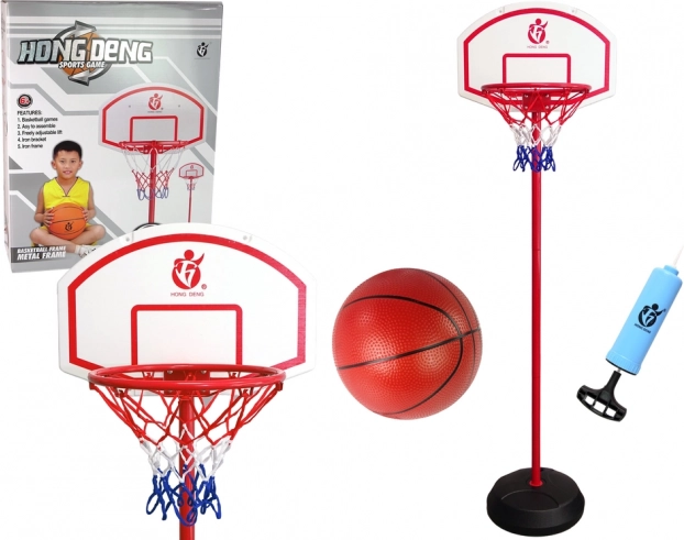 Panier de basket pour enfants pour le jardin