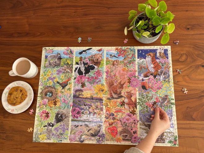 Puzzle GIBSONS Saisons 1000 pièces