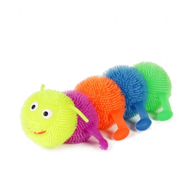 Chenille extensible 4 segments 16 cm