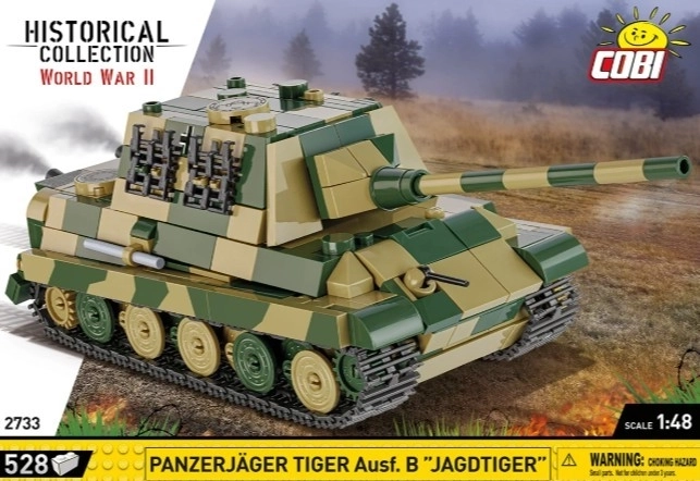 Kit de construction Tank Panzerjäger Tiger Ausf. B Jagdtiger
