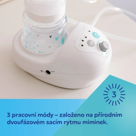 Tire-lait électrique Canpol babies EasyStart