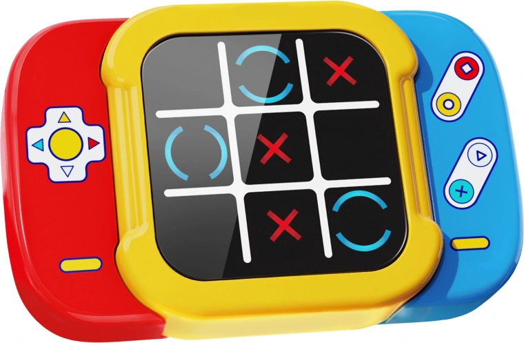 Écran LCD interactif avec animations