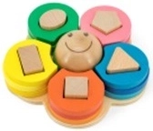 Puzzle en bois fleur