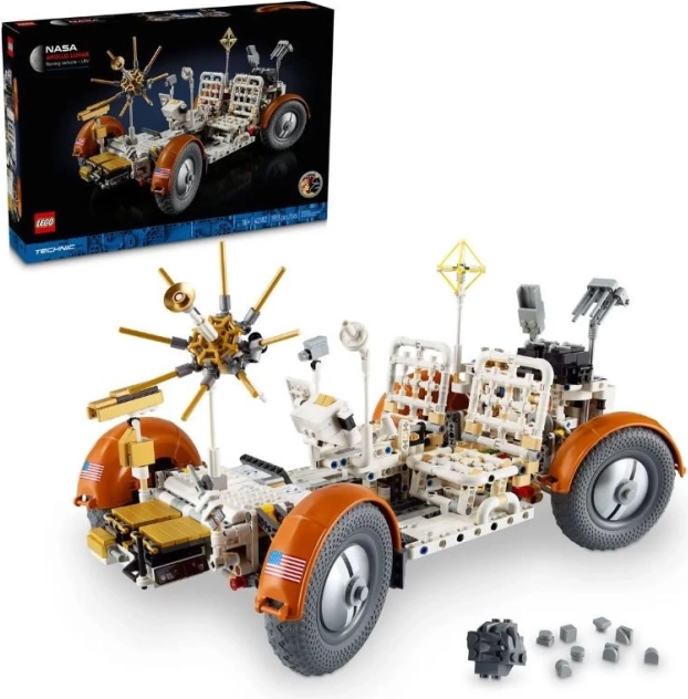 LEGO Technic NASA Apollo – véhicule lunaire LRV 42182