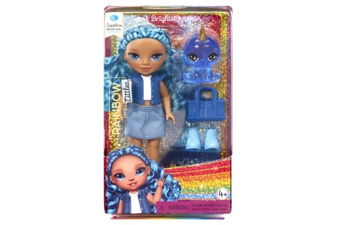 Rainbow High Petite Sœur - Sapphire (Bleue) TV