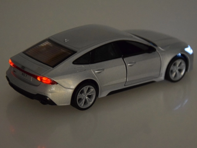 Modèle de voiture en métal Audi RS 7 Sportback pour enfants
