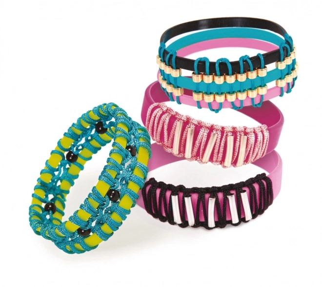 Kit pour fabriquer des bracelets à enfiler