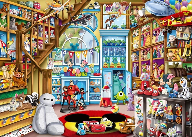 Puzzle 1000 pièces Monde de Disney