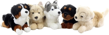 chien en peluche 29 cm