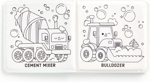 Livre de bain J'adore les bulles