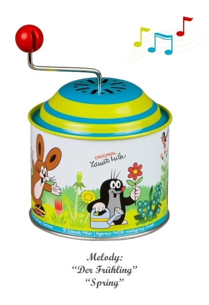 Boîte à musique avec la Taupe