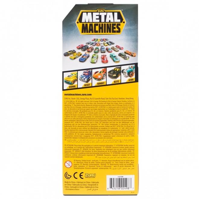 Auta ZURU Metal Machines 5-pack série 2