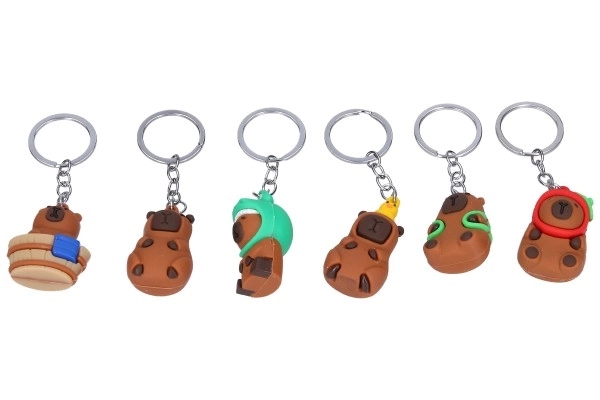 Porte-clés Capybara