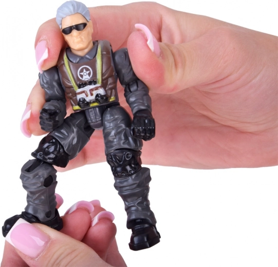 Figurines articulées pour poses d’action