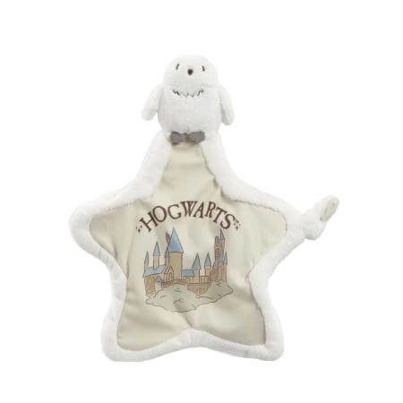 Peluche câline Harry Potter Arc-en-ciel Hedwige Chouette
