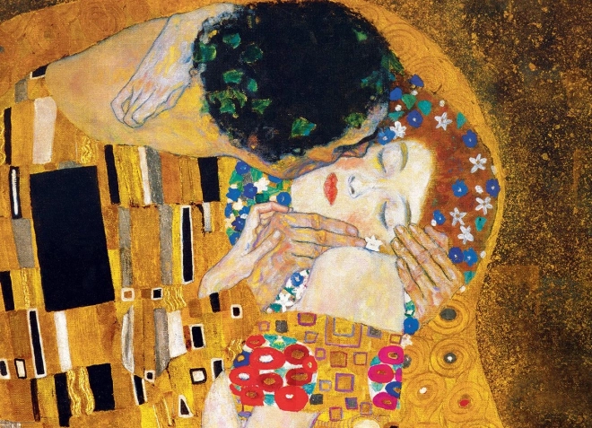 Puzzle Détail du Baiser 1000 Pièces
