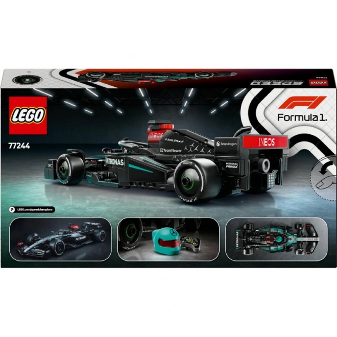LEGO Speed Champions 77244 Voiture de course Mercedes-AMG F1 W15