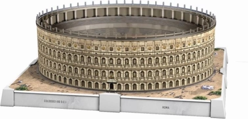 Iconics Colisée édition nocturne set de construction avec éclairage LED