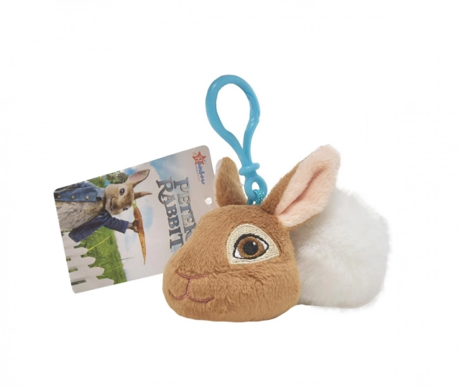 Lapin suspendu arc-en-ciel Pierre
