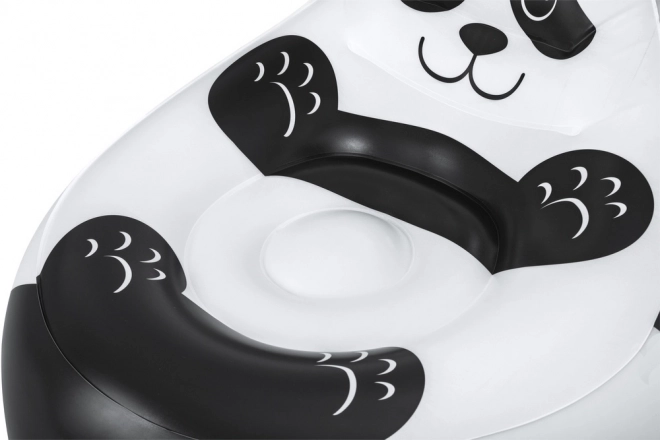 Fauteuil gonflable panda