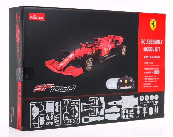 Voiture de course Ferrari SF1000 RASTAR 1:16 avec télécommande