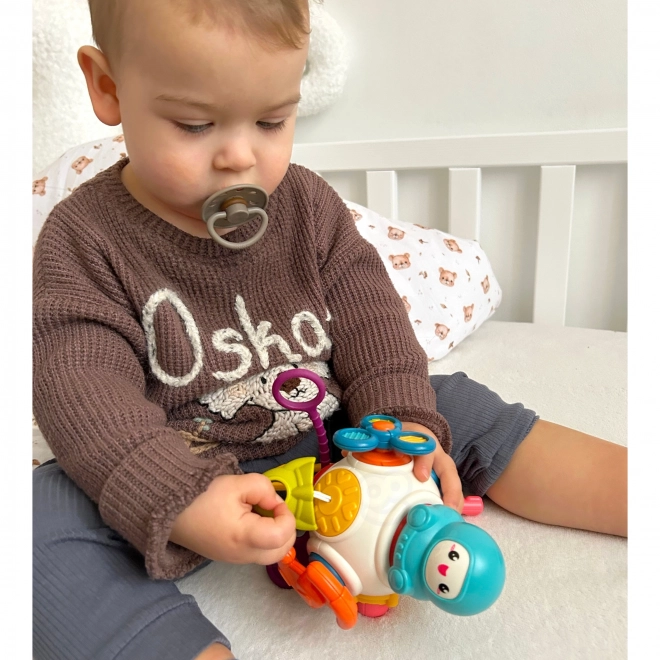 Cube sensoriel Montessori pour enfants à partir de 18 mois