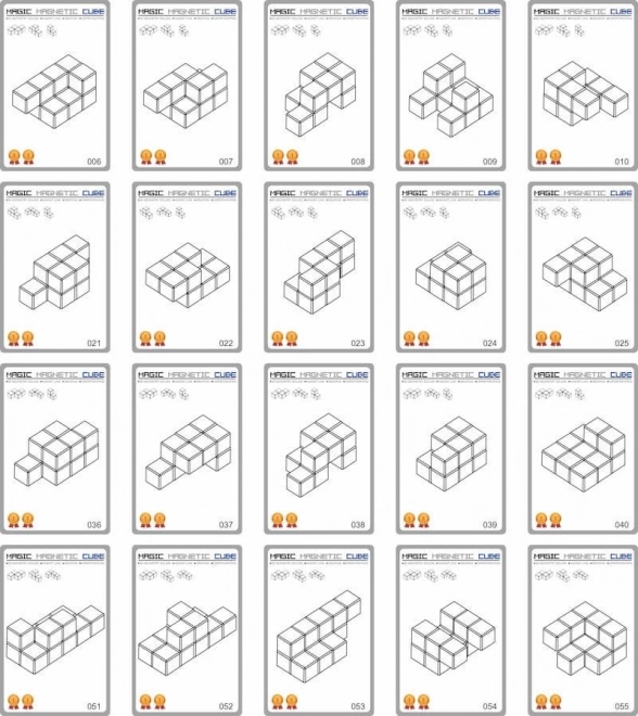 Cubes Magnétiques Magiques