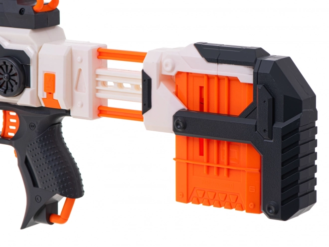 Blaster fusil modulaire 4 en 1 + 30 flèches