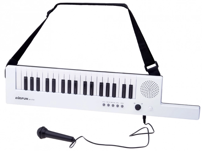 Clavier électronique avec poignée jouet musical 37 touches IN0172