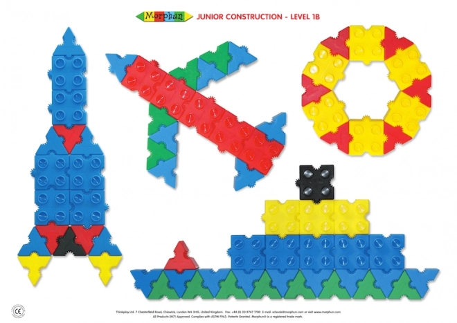 Morphun Kit Constructif 200 Pièces - Blocs de Construction