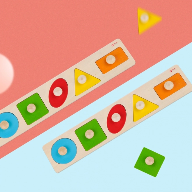Puzzle Montessori Classic World