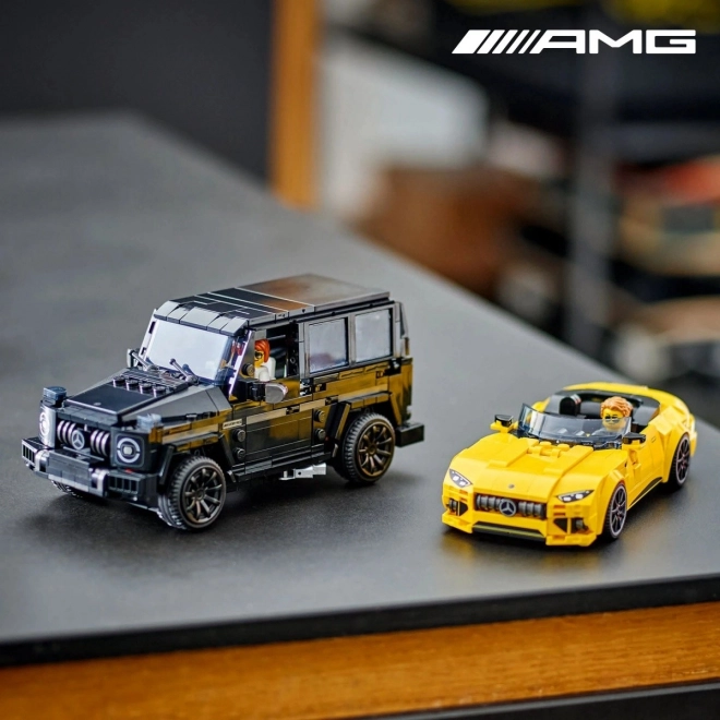 LEGO Speed Champions 76924 Mercedes-AMG G 63 et Mercedes-AMG SL 63