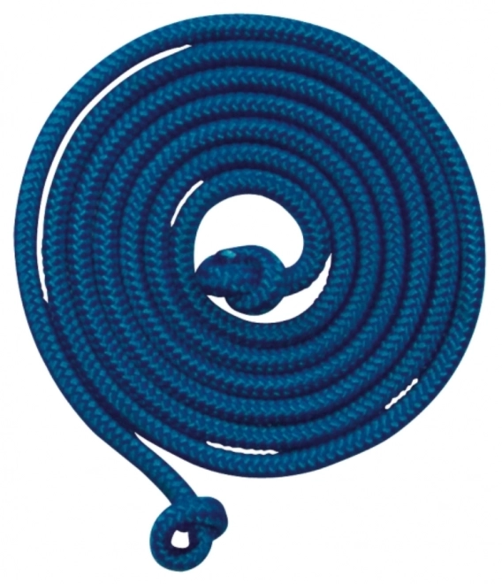GOKI Corde à sauter maxi 5 m - bleu