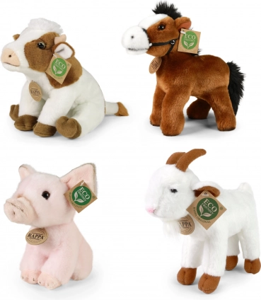 Peluches douces et réalistes