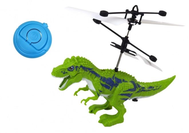 Dinosaure volant Hélicoptère contrôlé à main verte