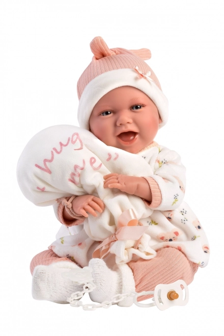 Poupée bébé réaliste avec sons
